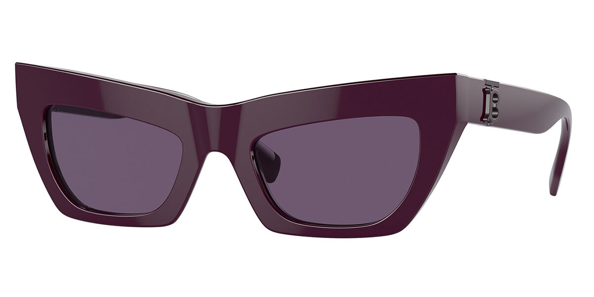 Burberry BE4405 34001A, Purple frame, Purple lenses