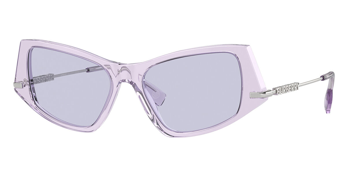 Burberry BE4408 40951A, Purple frame, Lilac lenses