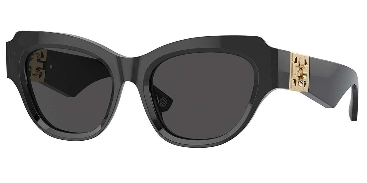 Burberry BE4423 411287, Grey frame, Dark Grey lenses