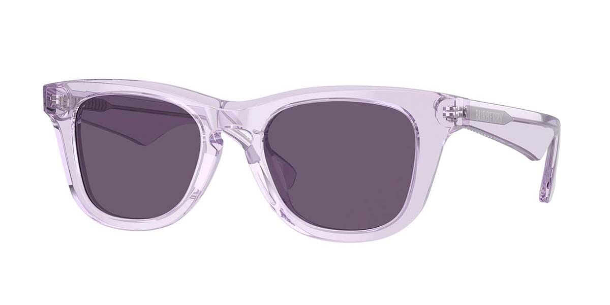 Burberry JB4002F Kids Asian Fit 40951A, Purple frame, Violet lenses