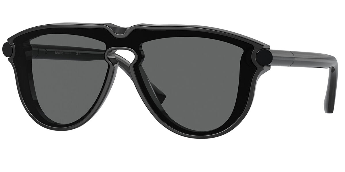Burberry BE4427 411287, Grey frame, Dark Grey lenses