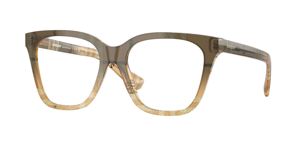 Burberry BE2438F Asian Fit 4201, Brown frame
