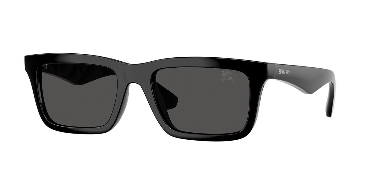 Burberry BE4475U 300187, Black frame, Dark Grey lenses