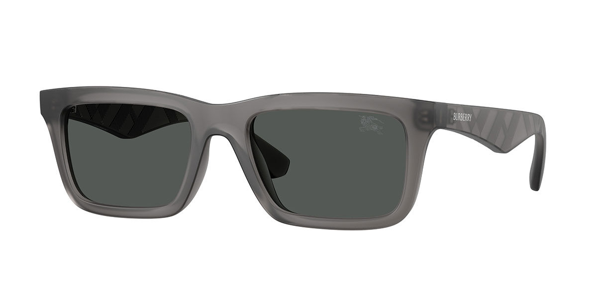 Burberry BE4475U 421387, Grey frame, Dark Grey lenses