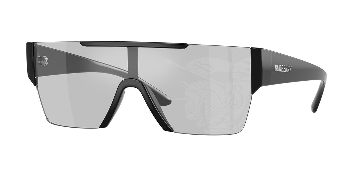 Burberry BE4291 300169, Light Grey Tampo Silver Mirror lenses