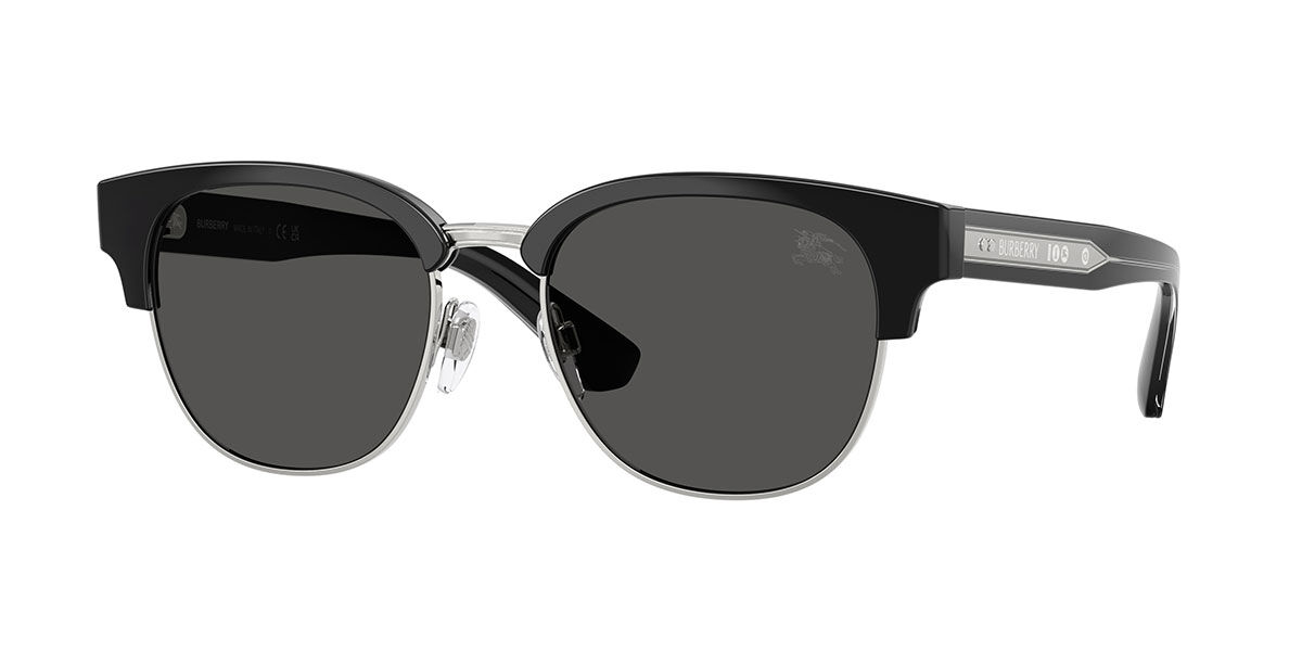 Burberry BE4485 420687, Black frame, Dark Grey lenses