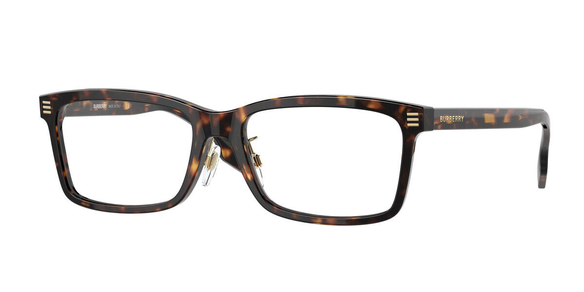 Burberry BE2352F Asian Fit 3002, Tortoiseshell frame