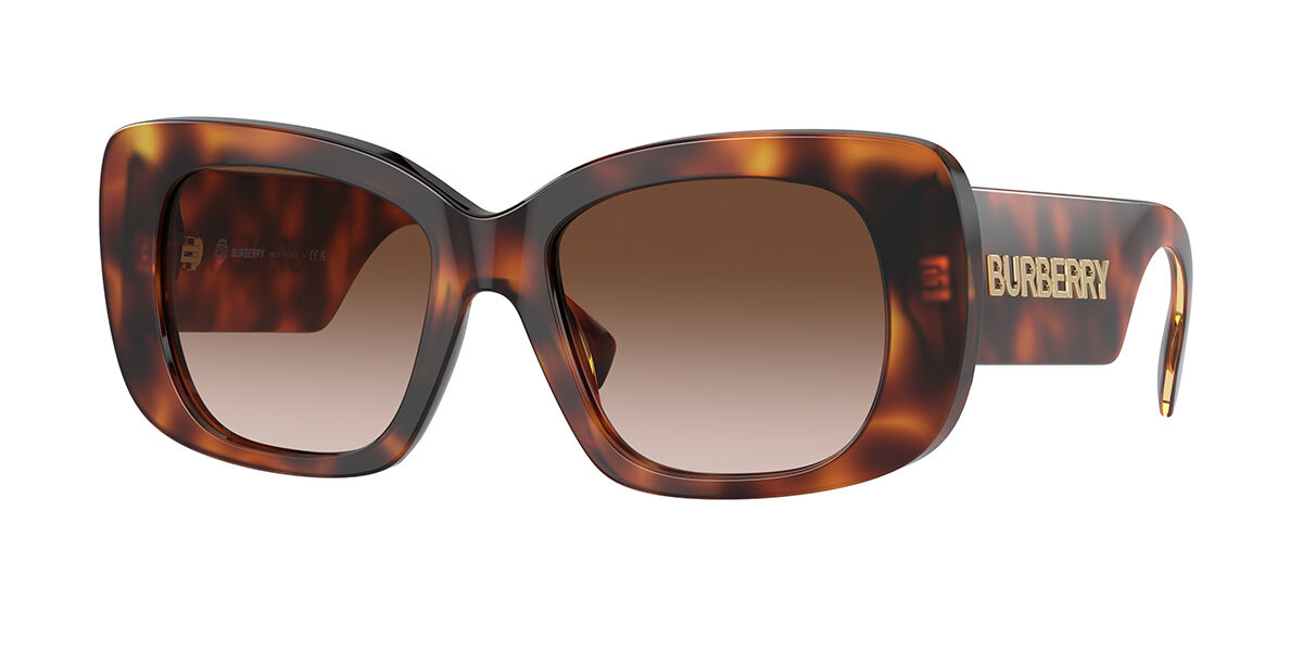 Burberry BE4410 331613, Tortoiseshell frame, Gradient Brown lenses