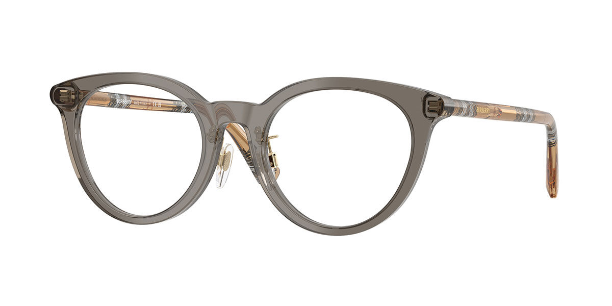 Burberry BE2429F Asian Fit 4177, Clear frame