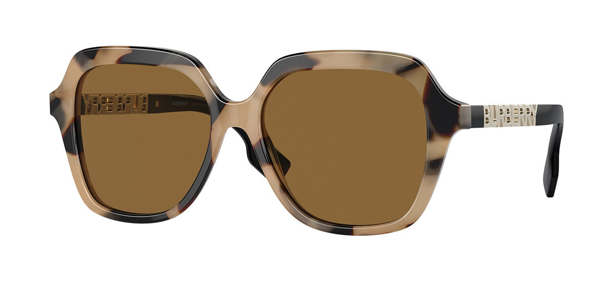 Burberry BE4389 JONI 350173, Brown frame, Brown lenses