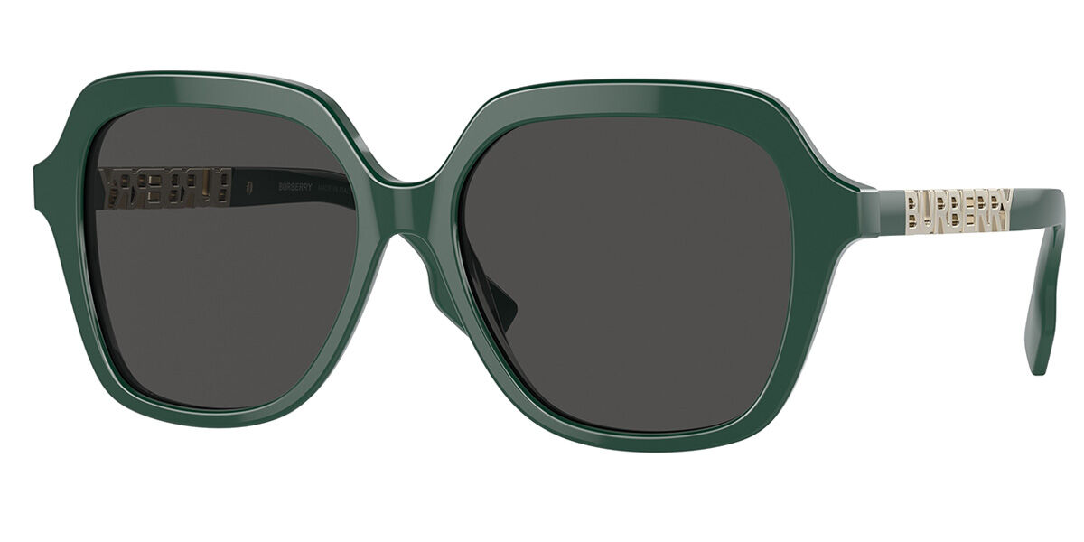 Burberry BE4389 JONI 405987, Green frame, Grey lenses