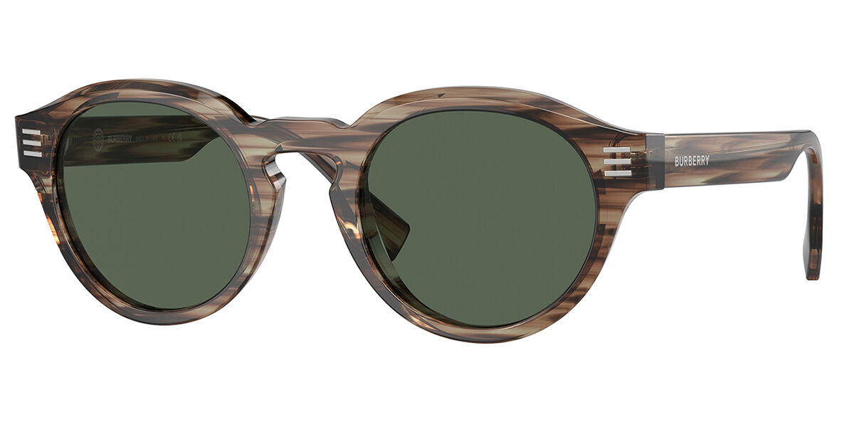Burberry BE4404 409871, Green frame, Green lenses