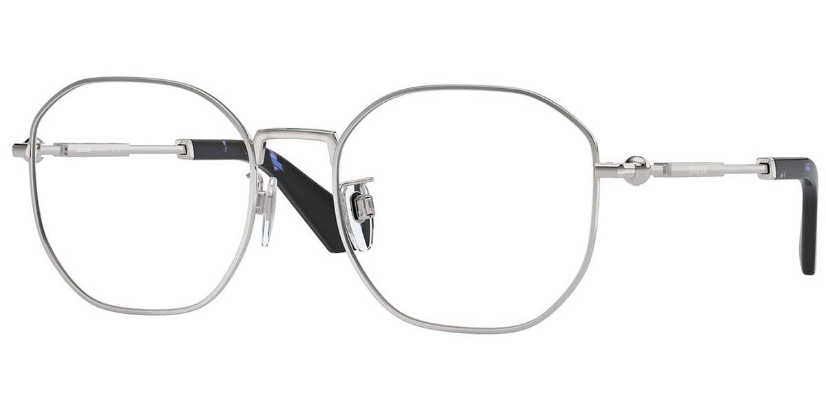 Burberry BE1387D Asian Fit 1005, Silver frame