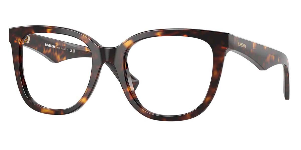 Burberry BE2415F Asian Fit 3002, Tortoiseshell frame