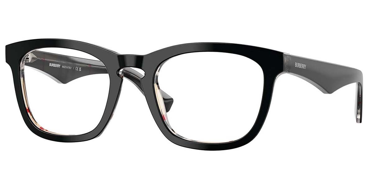 Burberry BE2417F Asian Fit 4121, Black frame