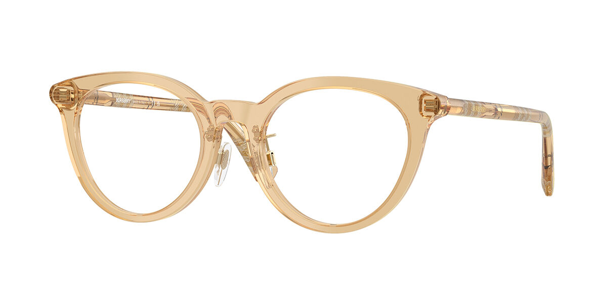 Burberry BE2429F Asian Fit 4167, Brown frame