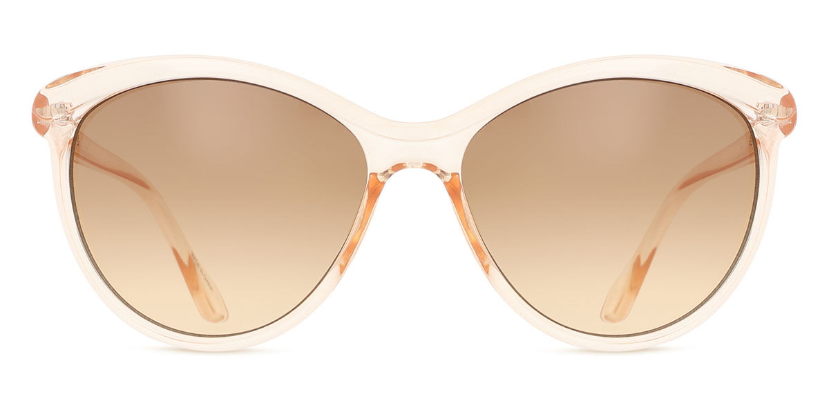 Calvin Klein CK19534S 270, Brown frame, Gradient Brown lenses