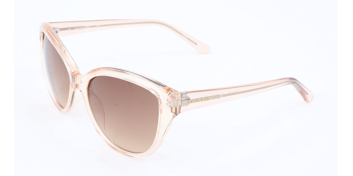 Calvin Klein CK19536S 270, Brown frame, Gradient Brown lenses