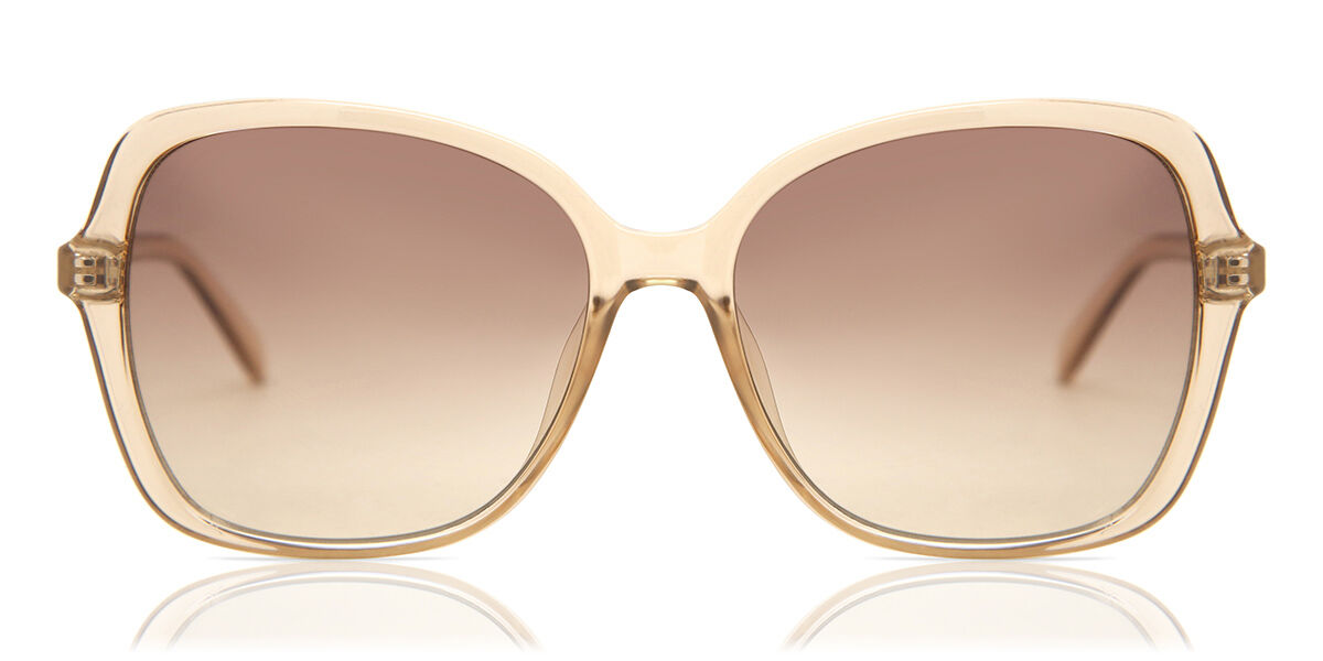 Calvin Klein CK19561S 270, Brown frame, Gradient Brown lenses