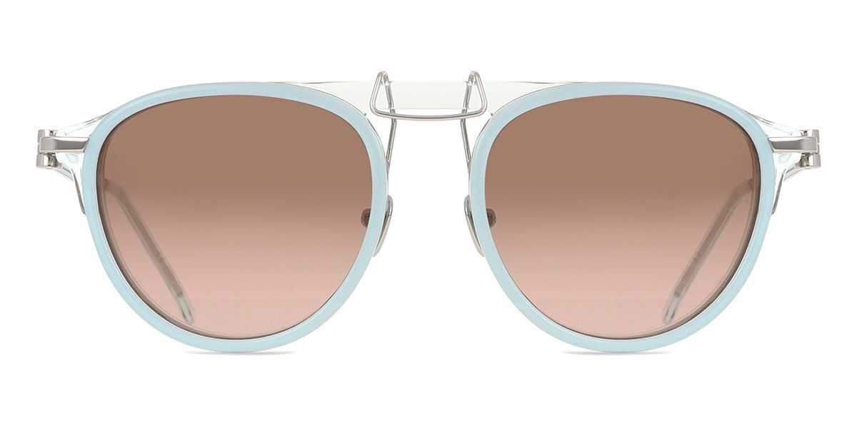 Calvin Klein CKNYC1884S 451, Blue frame, Brown lenses