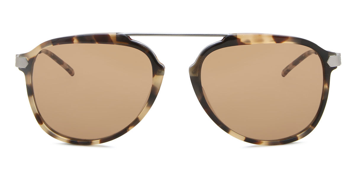 Calvin Klein CKNYC1872S 244, Tortoiseshell frame, Brown lenses
