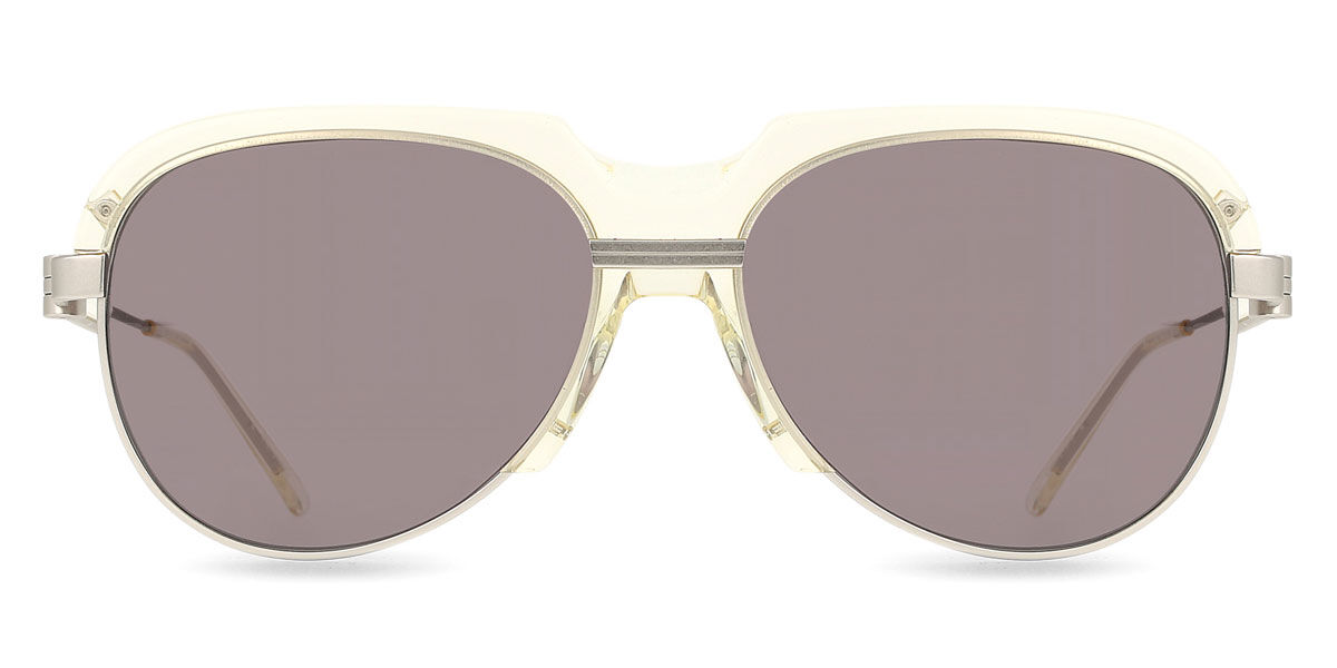 Calvin Klein CKNYC1970S 740, Yellow frame, Grey lenses