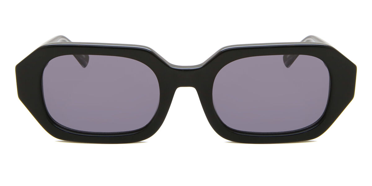 Calvin Klein CK20540S 001, Black frame, Grey lenses