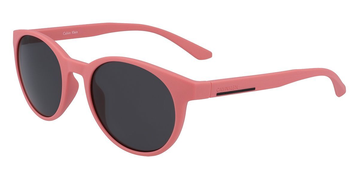 Calvin Klein CK20543S 676, Pink frame, Grey lenses