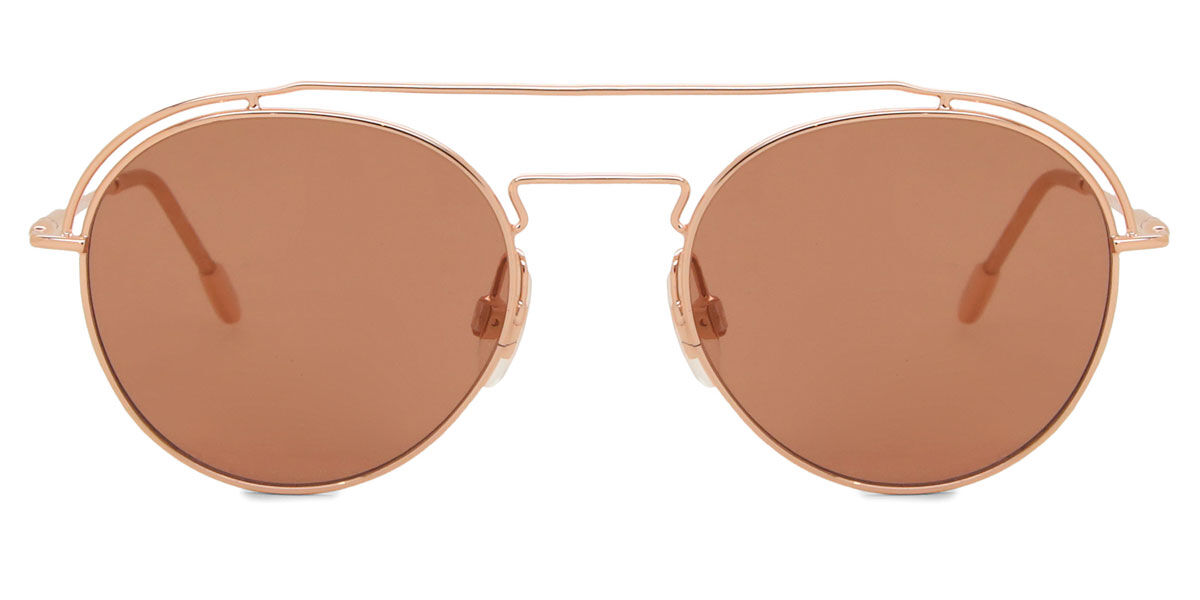 Calvin Klein CK21106S 780, Gold frame, Burgundy lenses