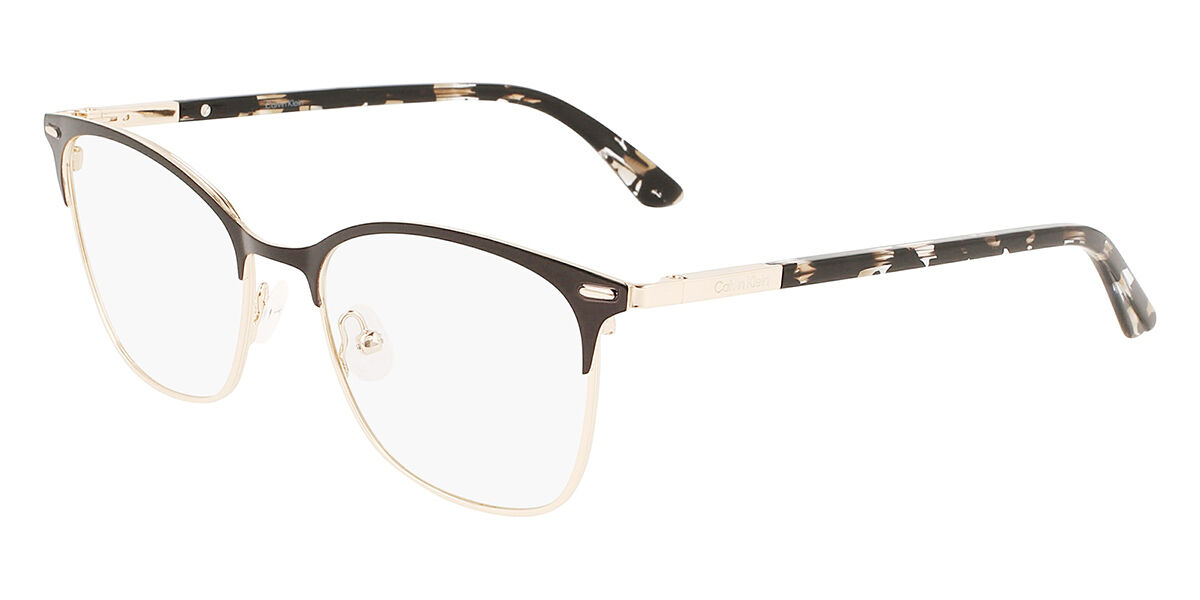 Calvin Klein CK21124 001, Brown frame