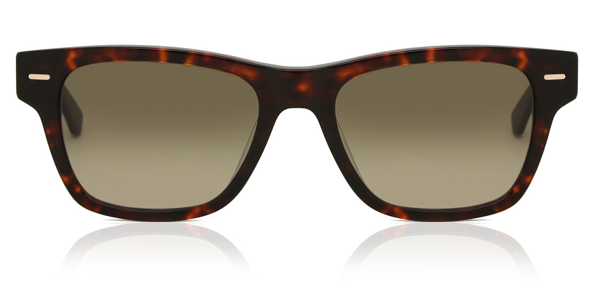 Calvin Klein CK21528S 220, Tortoiseshell frame, Brown lenses