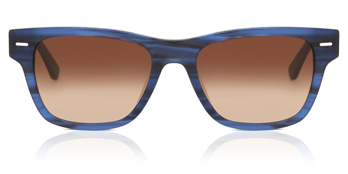 Calvin Klein CK21528S 416, Tortoiseshell frame, Gradient Brown lenses
