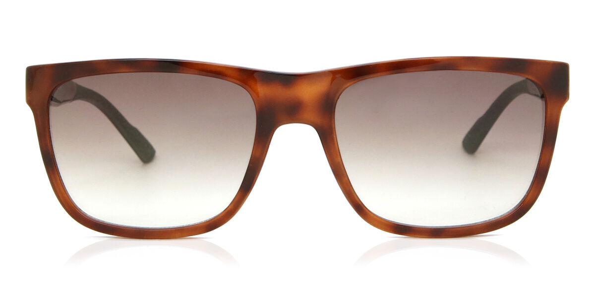 Calvin Klein CK21531S 220, Tortoiseshell frame, Gradient Brown lenses