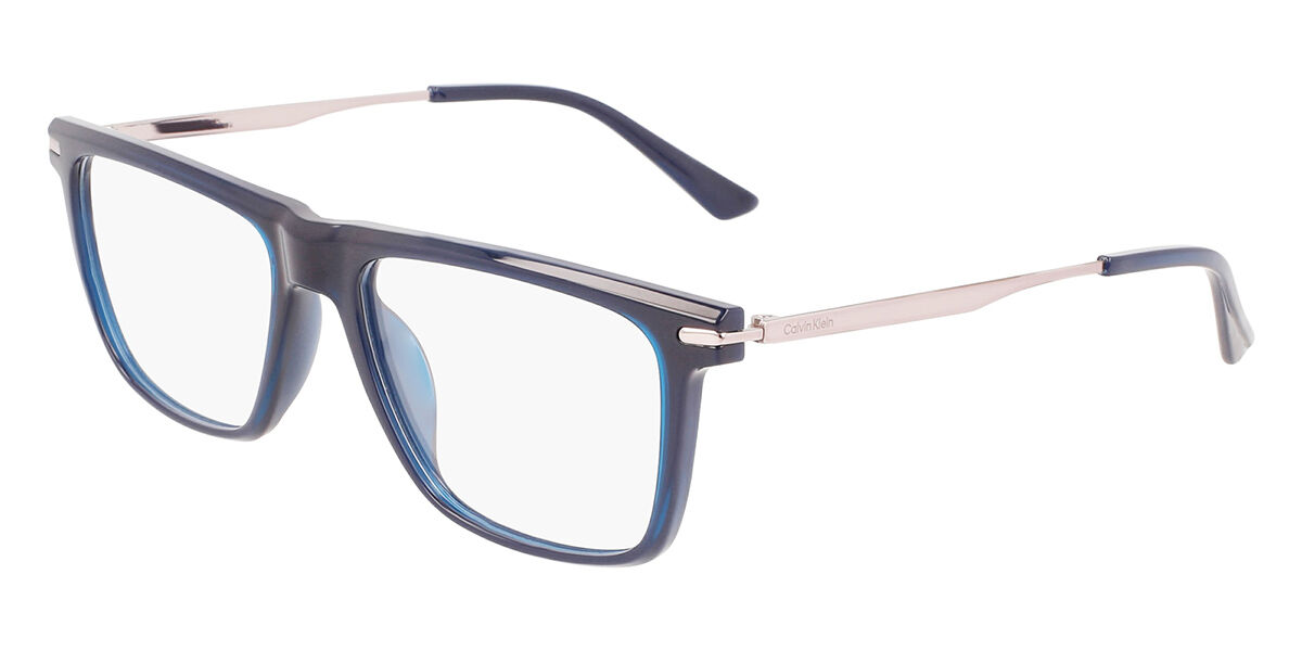 Calvin Klein CK22502 438, Blue frame