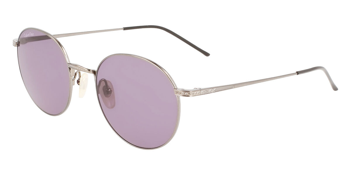 Calvin Klein CK22110TS 014, Gunmetal frame, Purple lenses