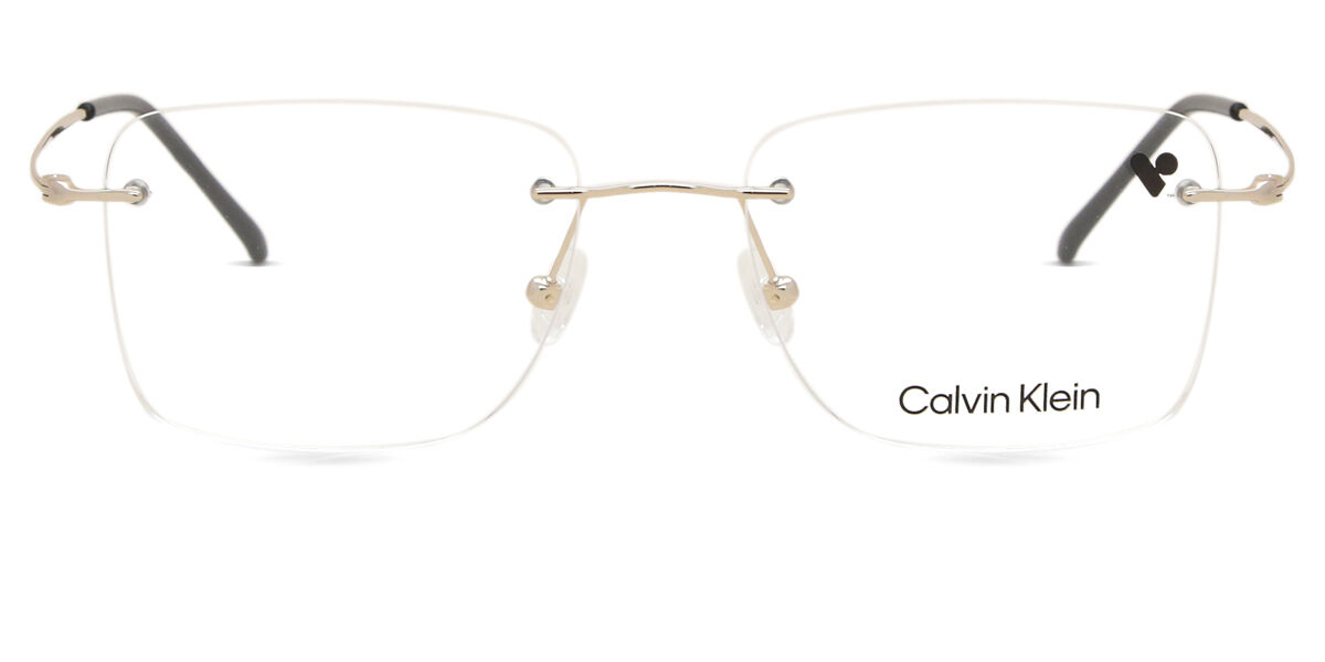 Calvin Klein CK22125TB 001, Gold frame