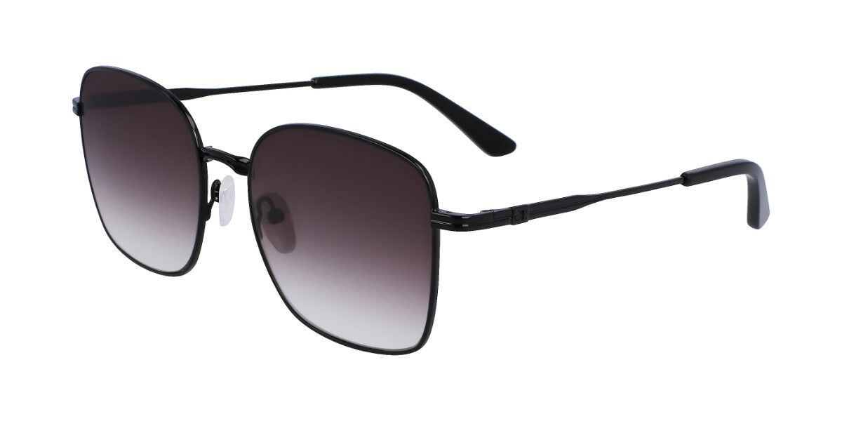 Calvin Klein CK23100S N 001, Black frame, Gradient Dark Grey lenses