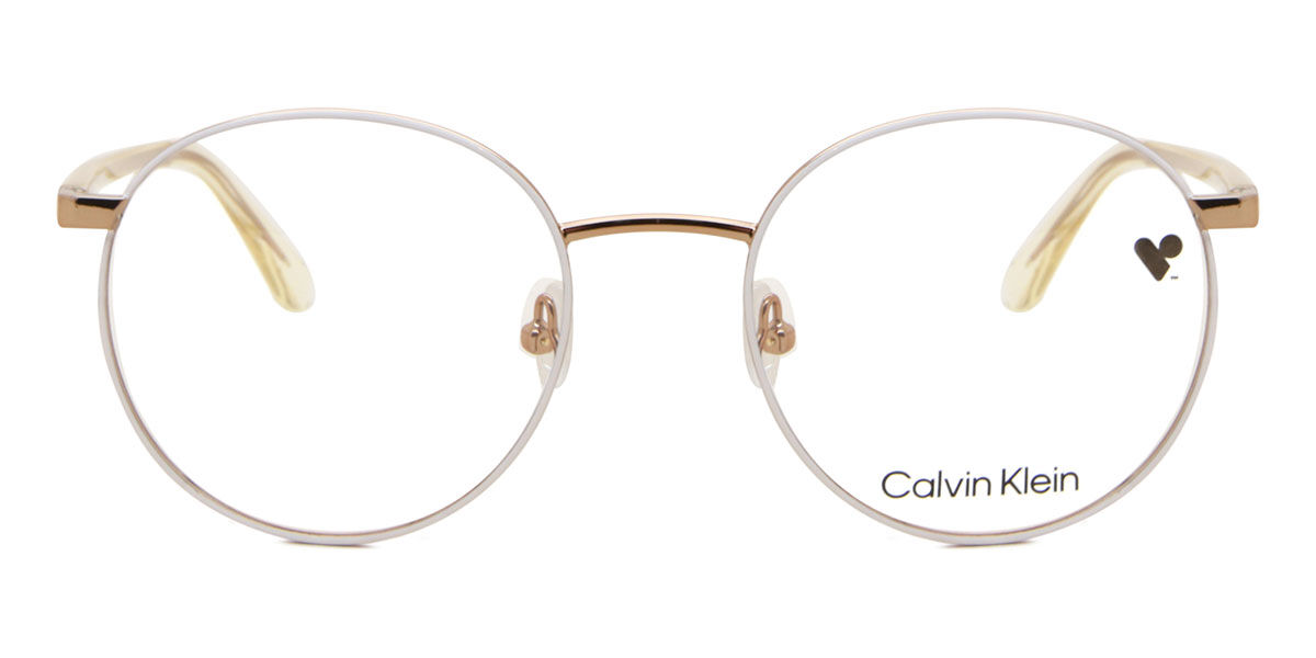 Calvin Klein CK23106 108, White frame