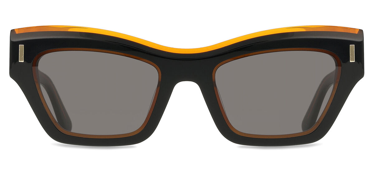 Calvin Klein CK23503S 002, Black frame, Dark Grey lenses