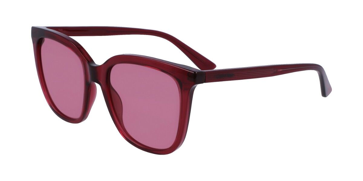 Calvin Klein CK23506S 513, Purple frame, Burgundy lenses