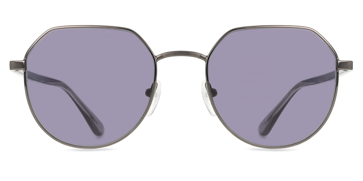 Calvin Klein CK23125S 009, Gunmetal frame, Aegean Blue lenses