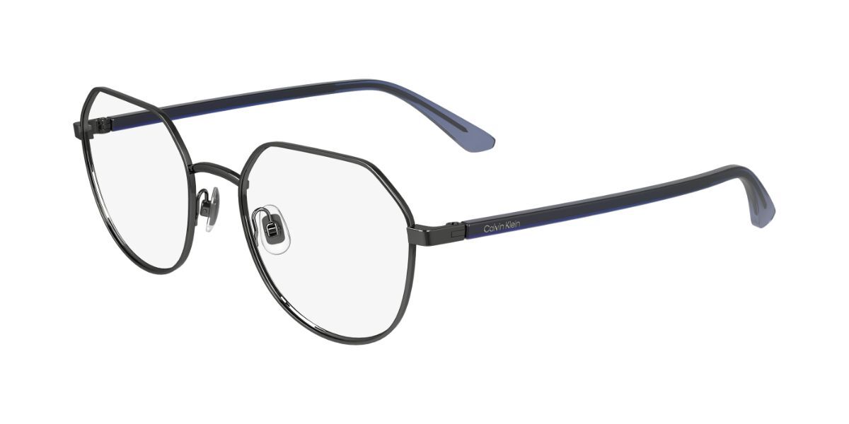 Calvin Klein CK23127 009, Gunmetal frame