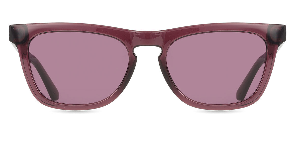 Calvin Klein CK23535S 515, Purple frame, Solid Plum Purple lenses