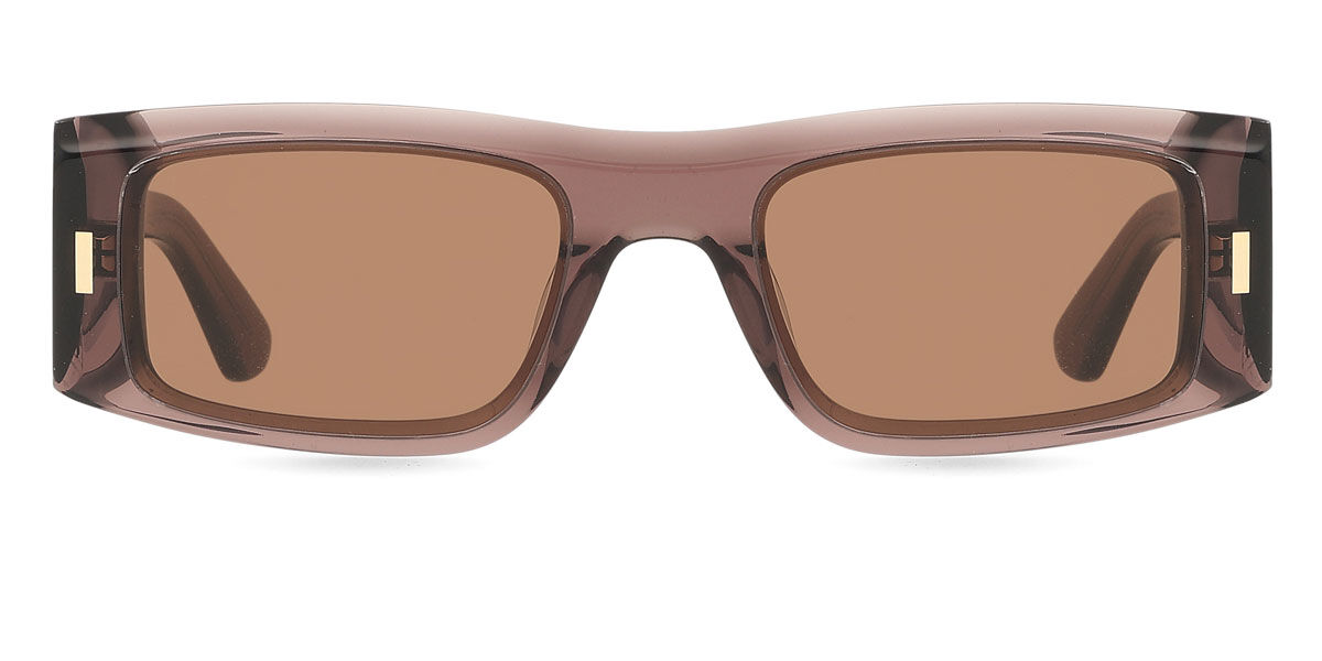 Calvin Klein CK23537S 260, Brown frame, Dark Brown lenses