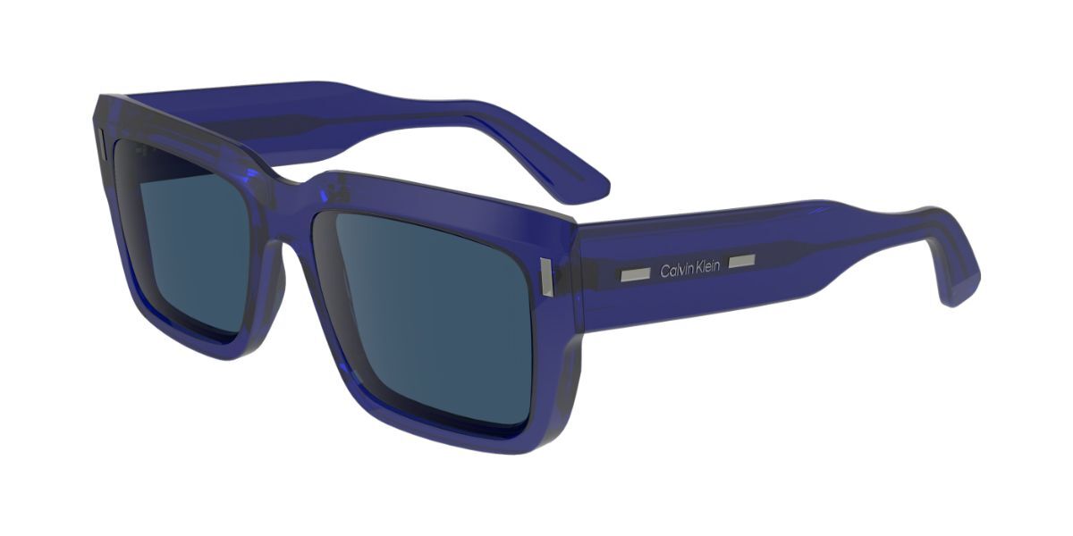 Calvin Klein CK23538S 400, Blue frame, Aegean Blue lenses