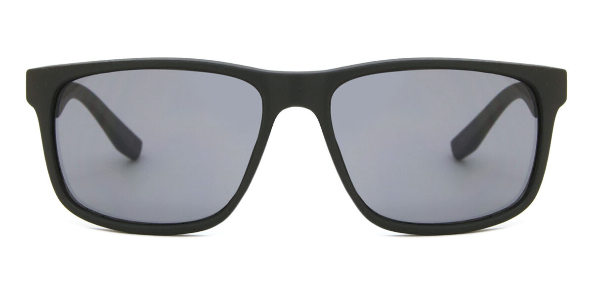 Calvin Klein CK19539S 001, Black frame, Smoke Dark Grey lenses