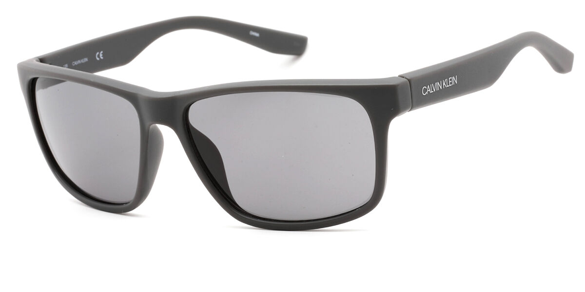 Calvin Klein CK19539S 020, Grey frame, Grey lenses