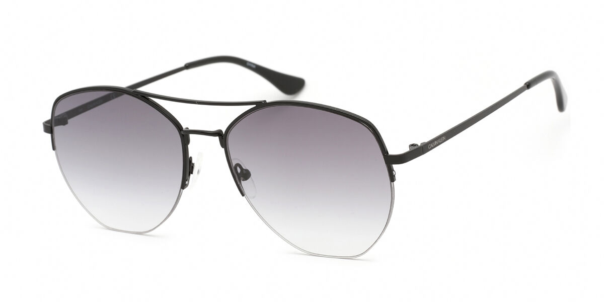 Calvin Klein CK20121S 001, Black frame, Gradient Dark Grey lenses