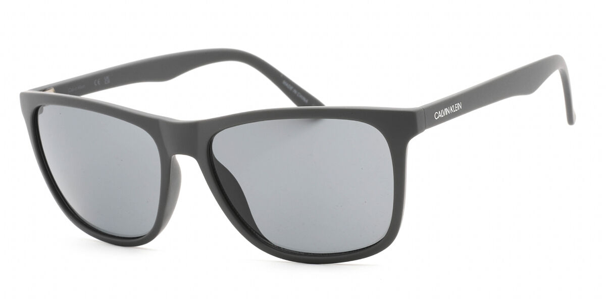 Calvin Klein CK20520S 020, Grey frame, Solid Smoke Dark Grey lenses