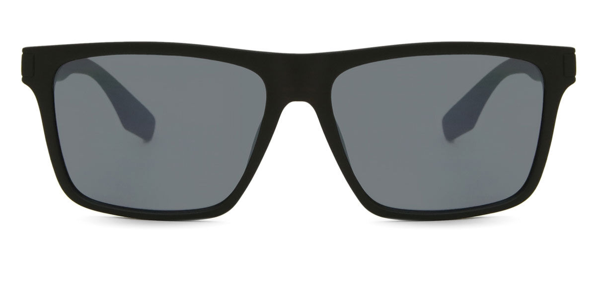 Calvin Klein CK20521S 001, Black frame, Dark Grey lenses